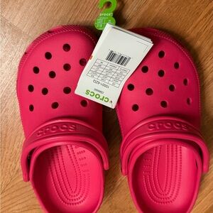 CROCS Women’s Sandals - Vibrant Pink